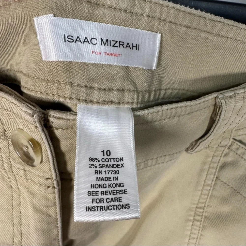 Tan‎ Pencil Skirt with Pockets